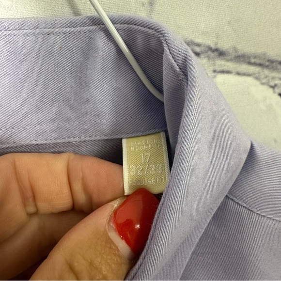 Michael Kors Light Purple Dress Shirt - Picture 4 of 4